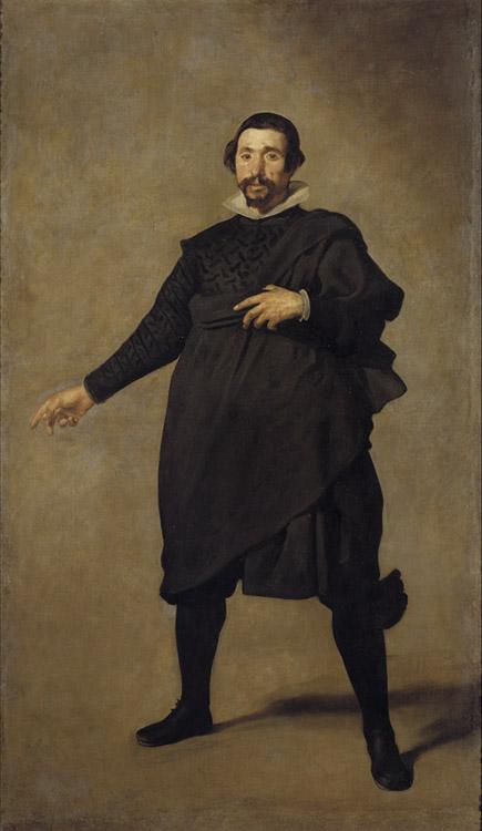 Diego Velazquez The Buffoon Pablo de Valladolid (df01) oil painting image